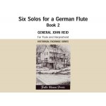 Image links to product page for Six Solos for the German Flute Book 2