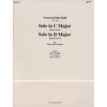 Image links to product page for Solo in C major Book 1:2 & Solo in D major Book2:6 for Flute and Continuo