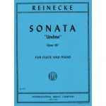 Image links to product page for Sonate 'Undine' for Flute and Piano, Op167