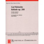 Image links to product page for Ballade for Flute and Piano, Op288