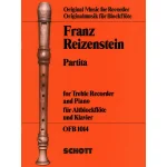 Image links to product page for Partita for Flute/Treble Recorder and Piano