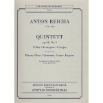 Image links to product page for Wind Quintet, Op91 No1