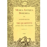 Image links to product page for 3 Quartets Nos 4-6, Op98