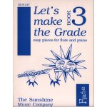 Image links to product page for Let's Make the Grade Book 3 [Flute]
