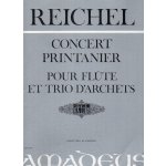 Image links to product page for Concert Printanier for Flute and Strings