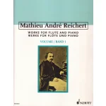 Image links to product page for Works for Flute and Piano Vol 1