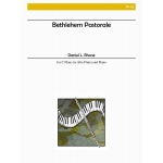 Image links to product page for Bethlehem Pastorale for Alto Flute and Piano