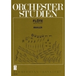Image links to product page for Orchestral Studies for Flute - Mahler