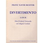Image links to product page for Divertimento in G Major