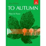 Image links to product page for To Autumn for Flute and Piano