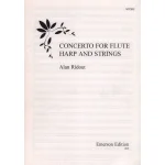 Image links to product page for Concerto for Flute, Harp and Strings