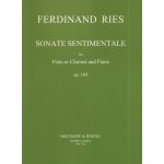 Image links to product page for Sonata Sentimentale for Flute (or Clarinet) and Piano, Op169