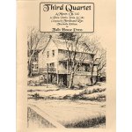 Image links to product page for Quartet No 3 in A minor (Facsimile Edition), Op145