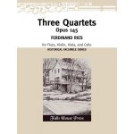 Image links to product page for Three Quartets, Op145
