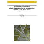 Image links to product page for Finlandia Louisiana: Fantasy for Three Flutes, Op26