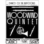 Image links to product page for Dance of the Buffoons [Wind Quintet]
