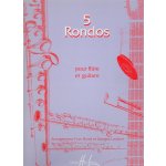 Image links to product page for 5 Rondos for Flute & Guitar