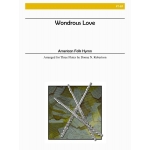 Image links to product page for Wondrous Love (American Folk Hymn) for Three Flutes