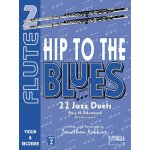 Image links to product page for Hip to the Blues, Vol 2 [Flute Duet] (includes CD)