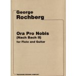 Image links to product page for Ora Pro Nobis (Bach II) for Flute & Guitar