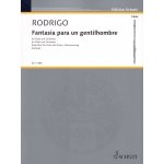 Image links to product page for Fantasia para un Gentilhombre for Flute and Piano