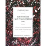 Image links to product page for Dos Poemas de Juan Ramón Jiménez