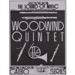 Image links to product page for Selections from The Sound of Music for Wind Quintet