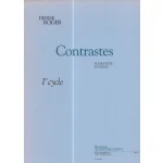 Image links to product page for Contrastes for Flute and Piano