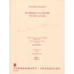 Image links to product page for The Barber of Seville for Flute, Violin, Viola and Cello, Vol 1