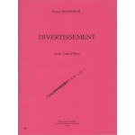 Image links to product page for Divertissement for Three Flutes