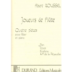 Image links to product page for Joueurs de Flûte: Pan for Flute and Piano, Op27/1