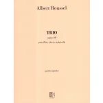 Image links to product page for Trio for Flute, Viola and Cello, Op40
