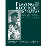 Image links to product page for Playing Recorder Sonatas