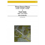 Image links to product page for Three Dance Pieces and Toot Suite for Solo Flute