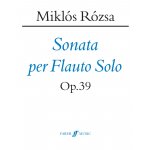 Image links to product page for Sonata for Solo Flute, Op39