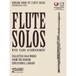 Image links to product page for Rubank Book of Flute Solos [Intermediate Level] (includes Online Audio)