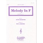Image links to product page for Melody in F major arranged for Three or Four Flutes