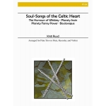 Image links to product page for Soul-Songs of the Celtic Heart for Flute Trio or Mixed Ensemble