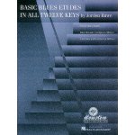 Image links to product page for Basic Blues Etudes in All Twelve Keys