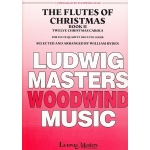 Image links to product page for Flutes of Christmas Vol 2 (12 Carols) for Four Flutes