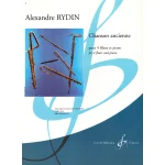 Image links to product page for Chanson Ancienne for Four Flutes and Piano