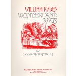Image links to product page for Three Wonderland Rags for Wind Quintet