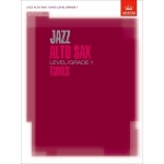 Image links to product page for Jazz Alto Sax Tunes - Level 1 (includes CD)