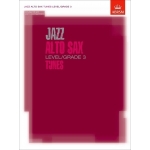 Image links to product page for Jazz Alto Sax Tunes - Level 3 (includes CD)