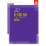 Image links to product page for Jazz Tenor Sax Tunes Level 2 (includes CD)
