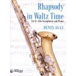 Image links to product page for Rhapsody in Waltz Time for Alto Saxophone and Piano