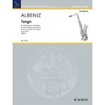 Image links to product page for Tango for Saxophone
