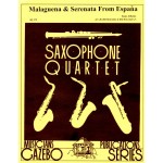Image links to product page for Malaguena & Serenata from España [Sax Quartet]