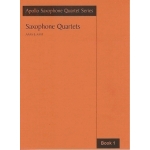 Image links to product page for Saxophone Quartets, Book 1
