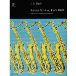 Image links to product page for Sonata in G minor for Saxophone and Piano, BWV1020